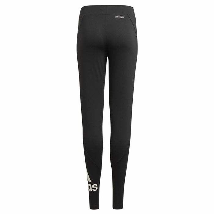 Colanți Sport pentru Copii Adidas Design 2 Move  Negru