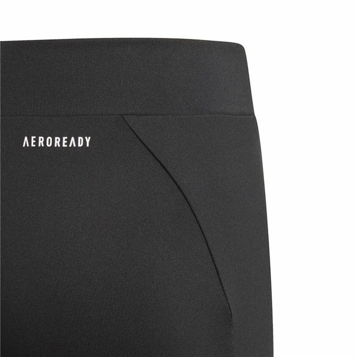 Colanți Sport pentru Copii Adidas Design 2 Move  Negru