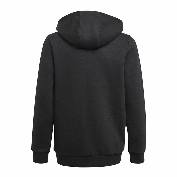Hanorac cu glugă pentru fete Adidas Essentials Negru