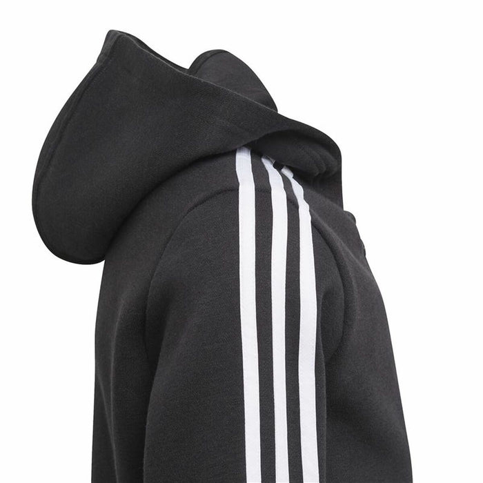 Hanorac cu glugă pentru fete Adidas Essentials Negru