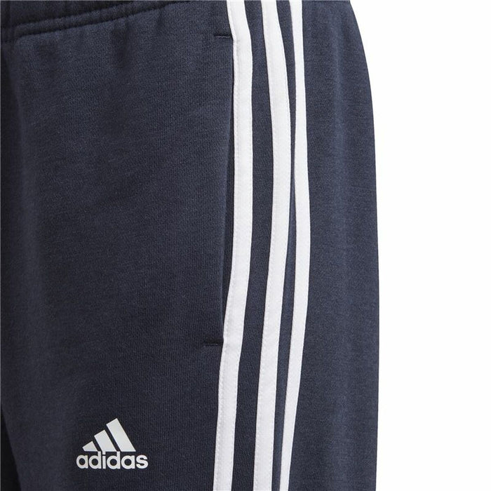 Pantalon de Trening pentru Copii Adidas Essentials 3 Bandas Legend Ink Albastru închis