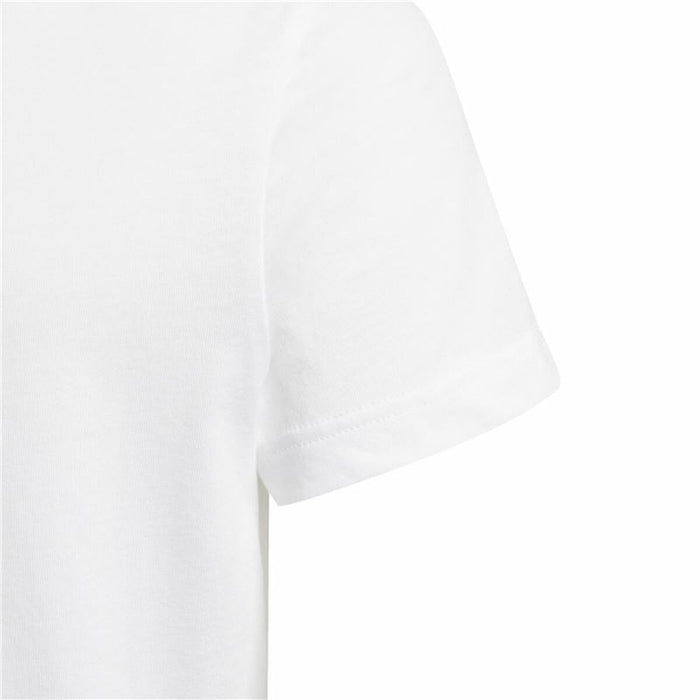 Tricou cu Mânecă Scurtă Adidas Essentials  Alb