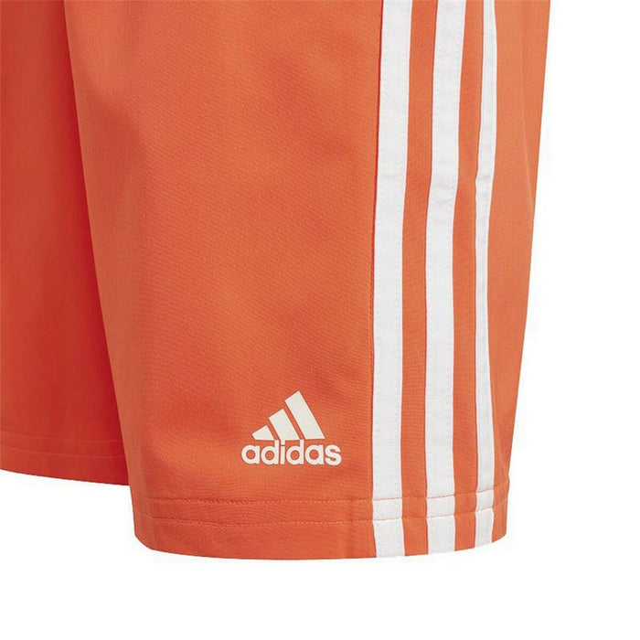 Pantaloni Scurți Sport pentru Copii Adidas Chelsea Portocaliu