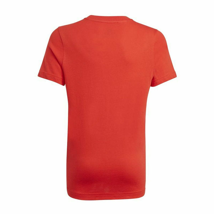 Tricou cu Mânecă Scurtă Adidas Essentials  vivid Roșu