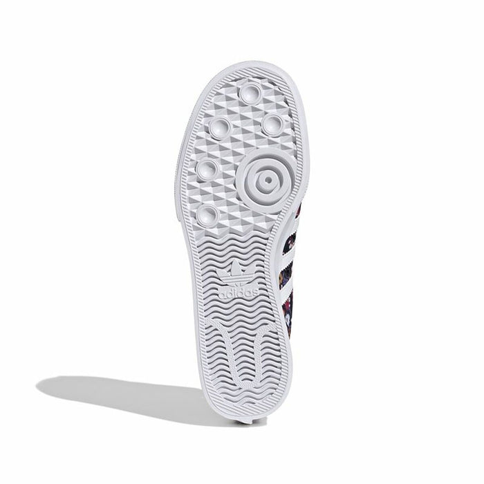 Pantofi sport pentru femei Adidas Nizza Platform Negru