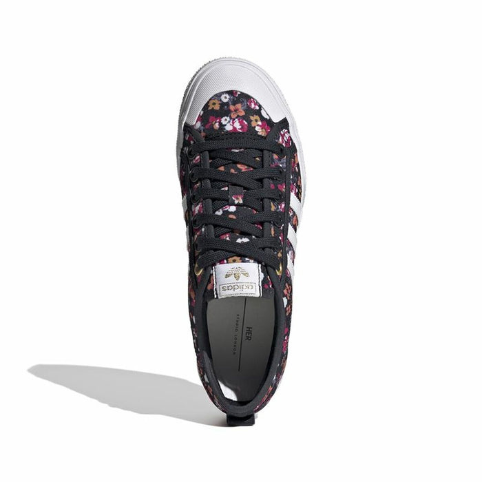 Pantofi sport pentru femei Adidas Nizza Platform Negru