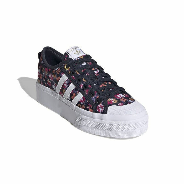 Pantofi sport pentru femei Adidas Nizza Platform Negru