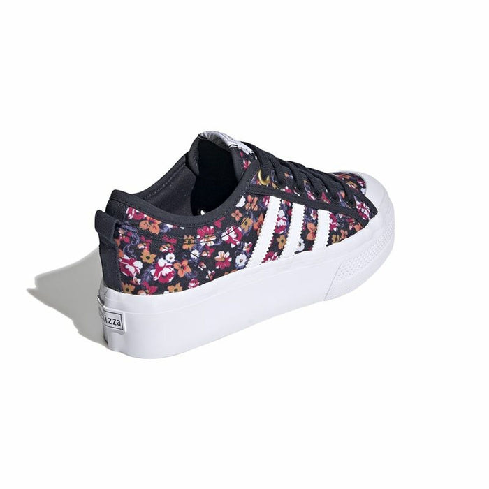 Pantofi sport pentru femei Adidas Nizza Platform Negru