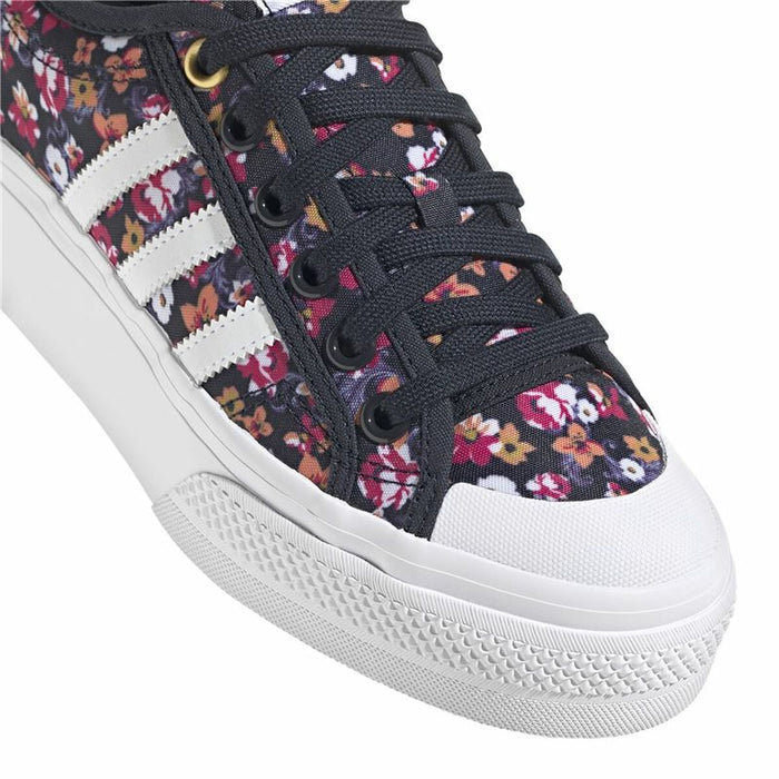 Pantofi sport pentru femei Adidas Nizza Platform Negru