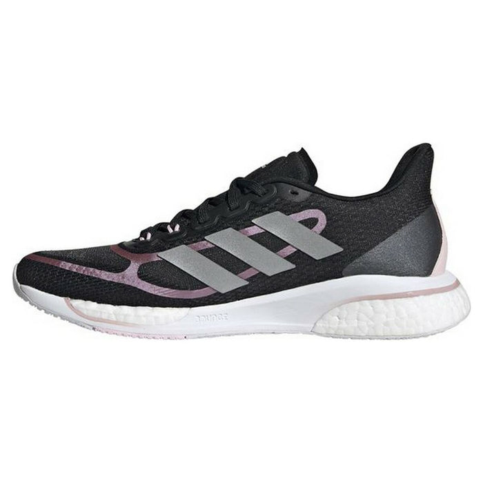 Încălțăminte de Running pentru Adulți Adidas Supernova Negru