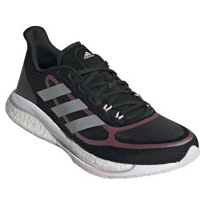 Încălțăminte de Running pentru Adulți Adidas Supernova Negru