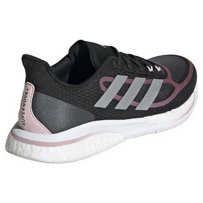 Încălțăminte de Running pentru Adulți Adidas Supernova Negru