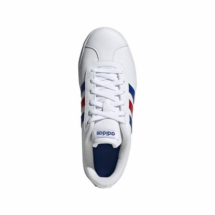 Adidași pentru Copii Adidas VL Court 2.0 Alb