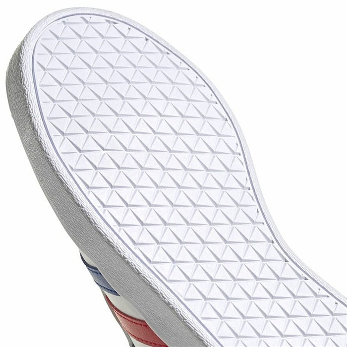 Adidași pentru Copii Adidas VL Court 2.0 Alb