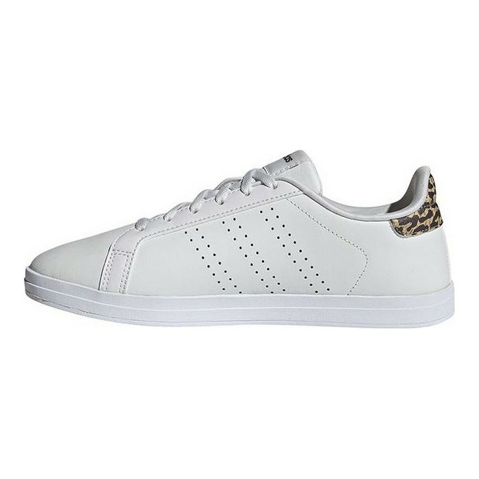 Pantofi sport pentru femei Adidas Courtpoint Base Alb