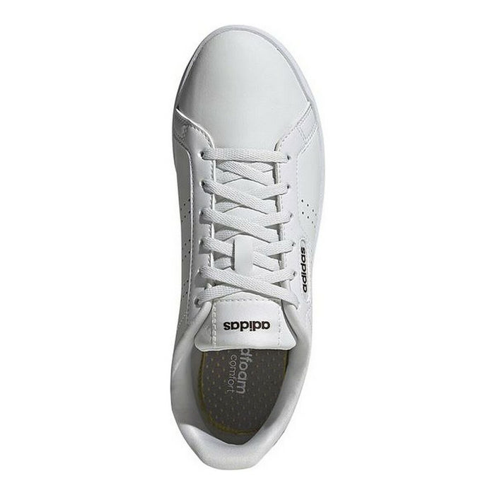 Pantofi sport pentru femei Adidas Courtpoint Base Alb