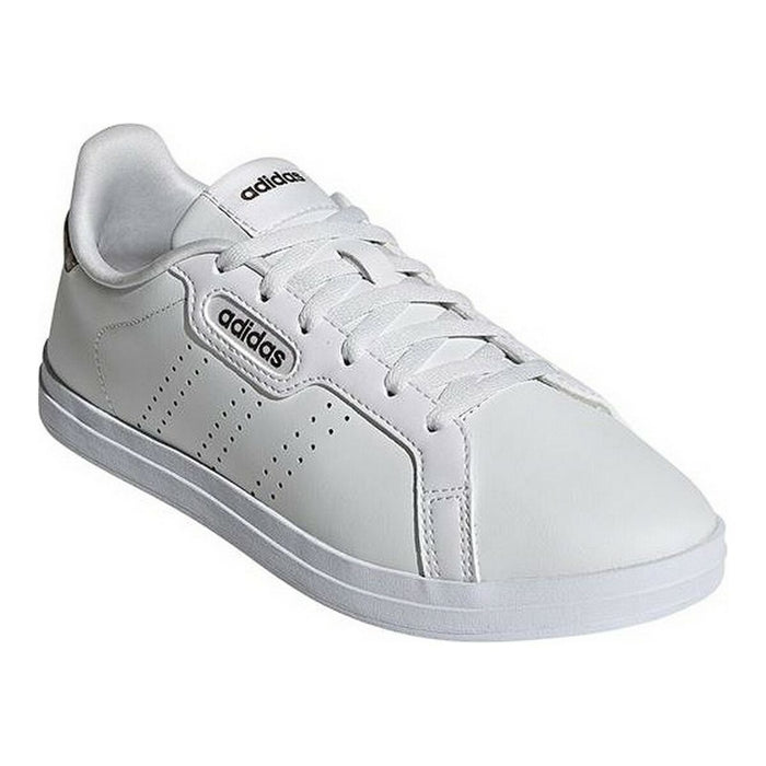 Pantofi sport pentru femei Adidas Courtpoint Base Alb