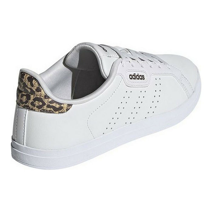 Pantofi sport pentru femei Adidas Courtpoint Base Alb