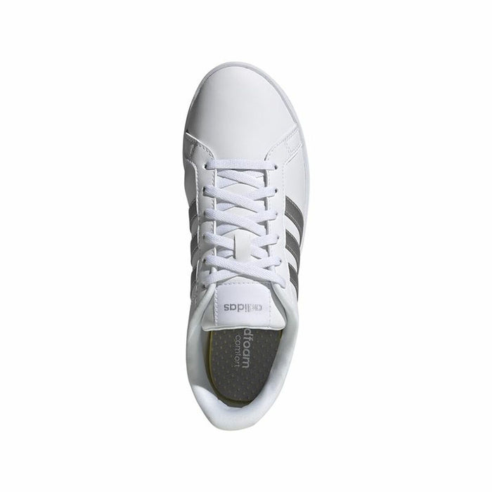 Pantofi sport pentru femei Adidas Courtpoint W Femeie Alb