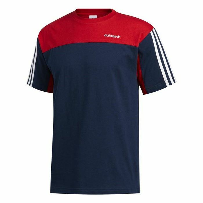 Tricou cu Mânecă Scurtă Bărbați Adidas Classics Bleumarin