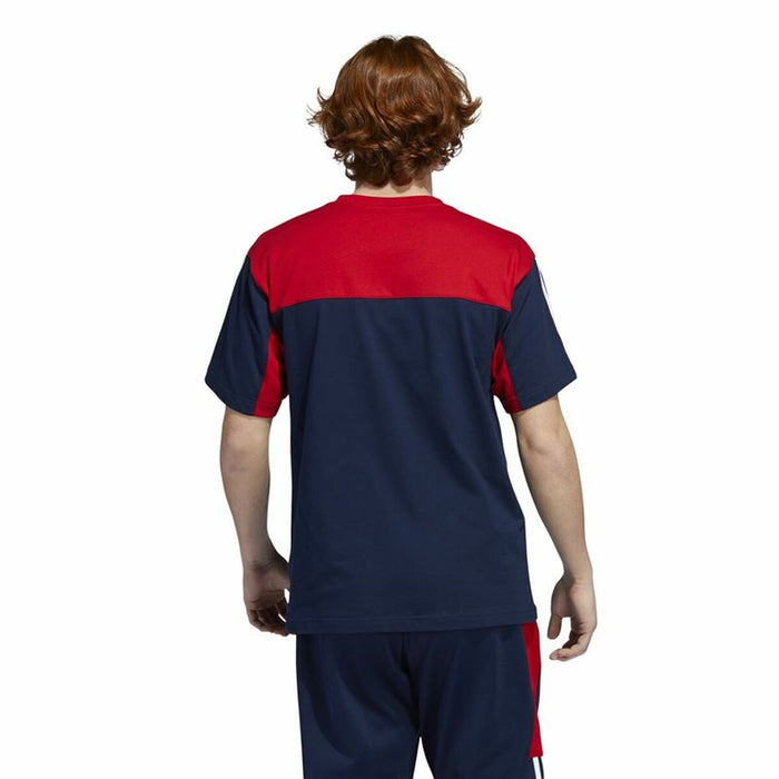 Tricou cu Mânecă Scurtă Bărbați Adidas Classics Bleumarin