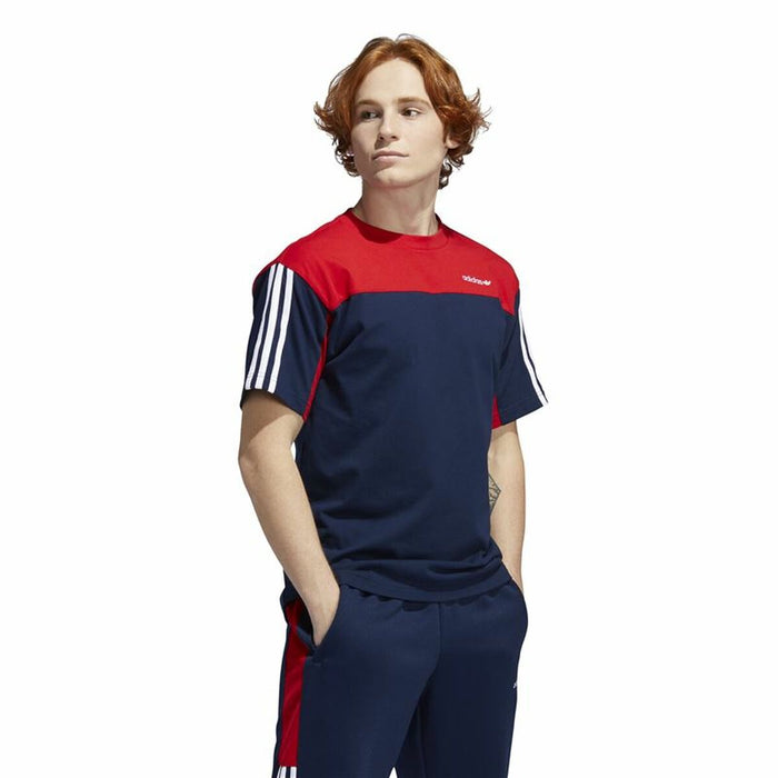 Tricou cu Mânecă Scurtă Bărbați Adidas Classics Bleumarin