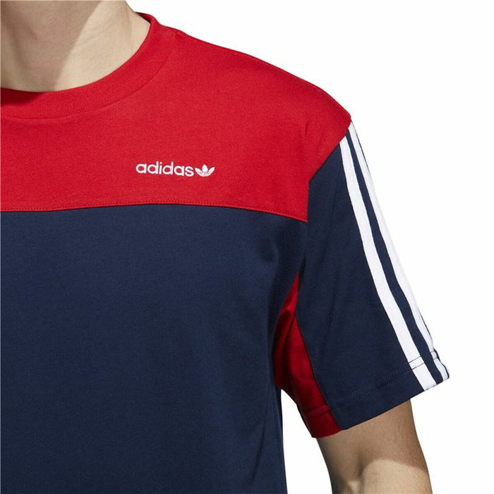Tricou cu Mânecă Scurtă Bărbați Adidas Classics Bleumarin