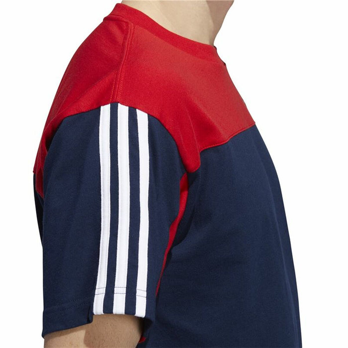 Tricou cu Mânecă Scurtă Bărbați Adidas Classics Bleumarin