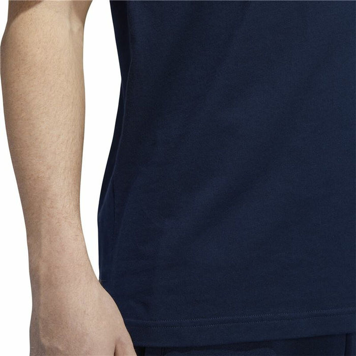 Tricou cu Mânecă Scurtă Bărbați Adidas Classics Bleumarin