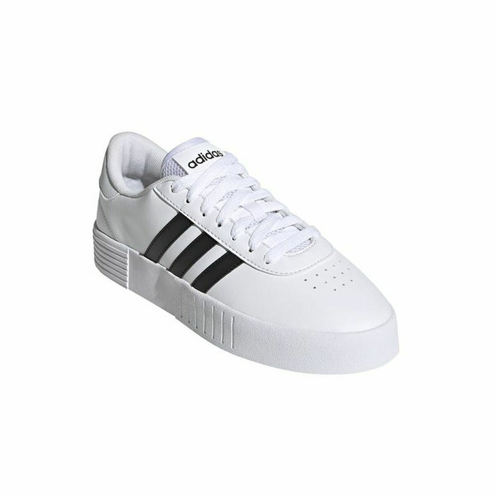 Pantofi sport pentru femei Adidas Court Femeie Alb