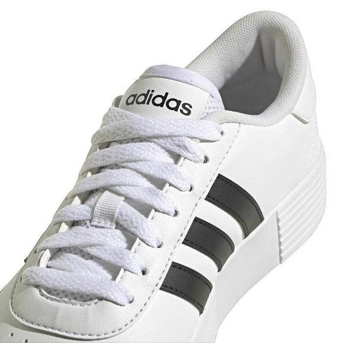 Pantofi sport pentru femei Adidas Court Femeie Alb