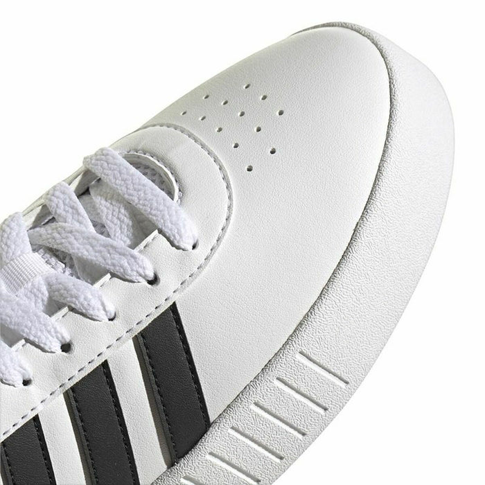 Pantofi sport pentru femei Adidas Court Femeie Alb