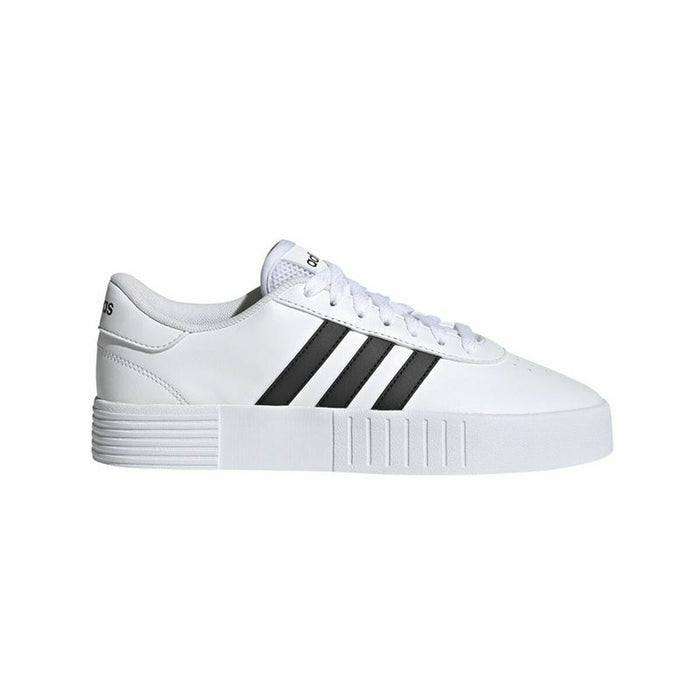 Pantofi sport pentru femei Adidas Court Femeie Alb