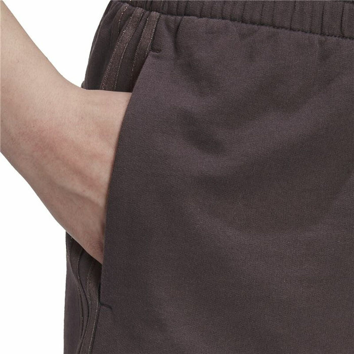 Pantaloni Scurți Sport pentru Damă Adidas Originals 3 stripes Maro