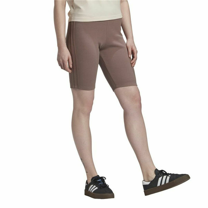 Colanți Sport de Damă Adidas Bikers Maro