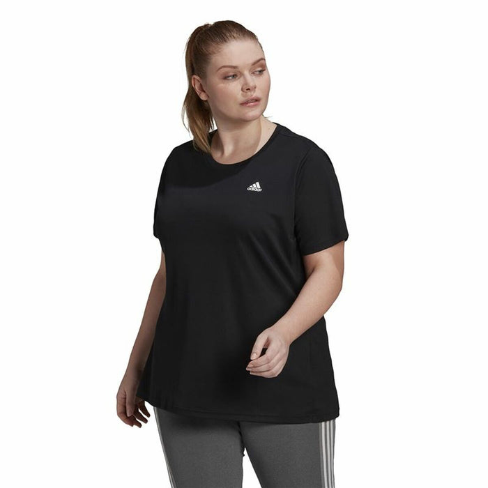 Tricou cu Mânecă Scurtă Femei Adidas Aeroready Designed 2 Move Negru