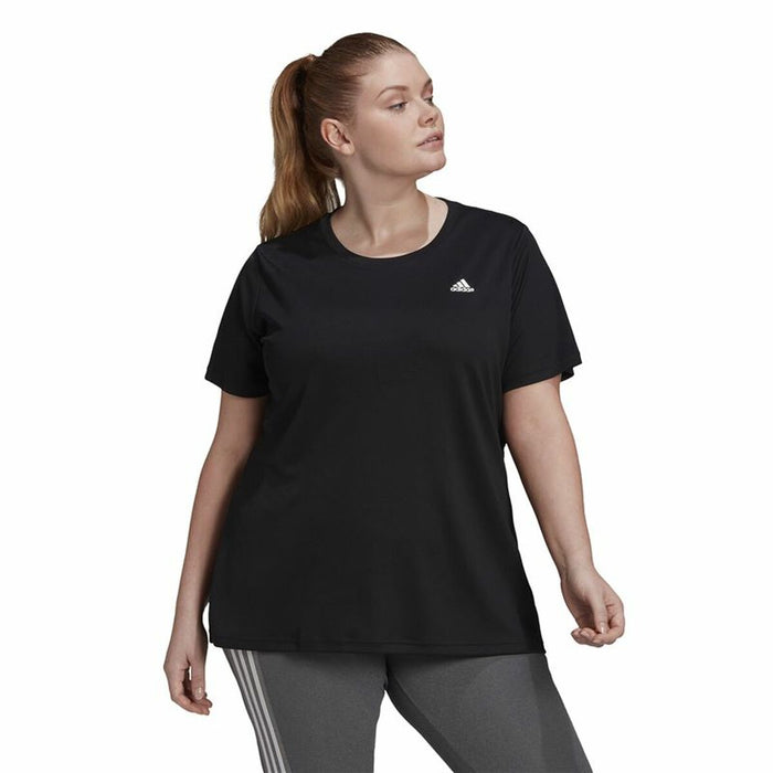 Tricou cu Mânecă Scurtă Femei Adidas Aeroready Designed 2 Move Negru