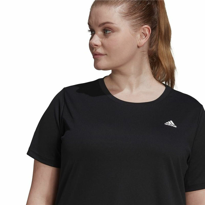Tricou cu Mânecă Scurtă Femei Adidas Aeroready Designed 2 Move Negru