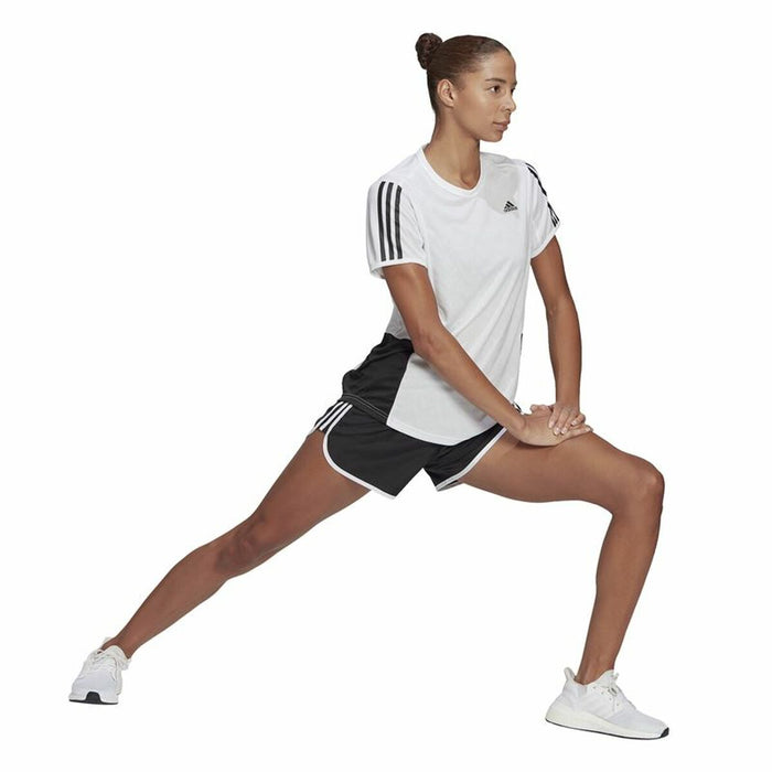 Pantaloni Scurți Sport pentru Damă Adidas Marathon 20 Negru 3"