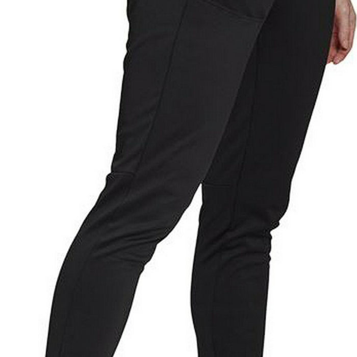 Pantaloni lungi de sport Adidas Sportswear Versatile Femeie Negru