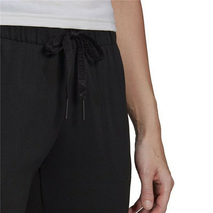 Pantaloni lungi de sport Adidas Sportswear Versatile Femeie Negru