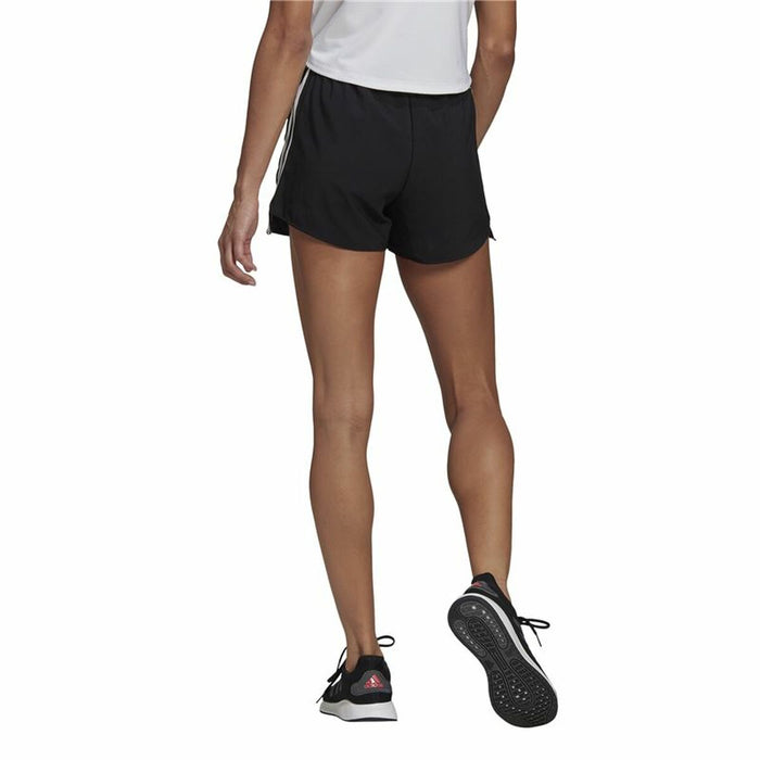 Pantaloni Scurți Sport pentru Damă Adidas Primeblue Designed 2 Negru