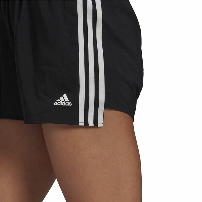 Pantaloni Scurți Sport pentru Damă Adidas Primeblue Designed 2 Negru