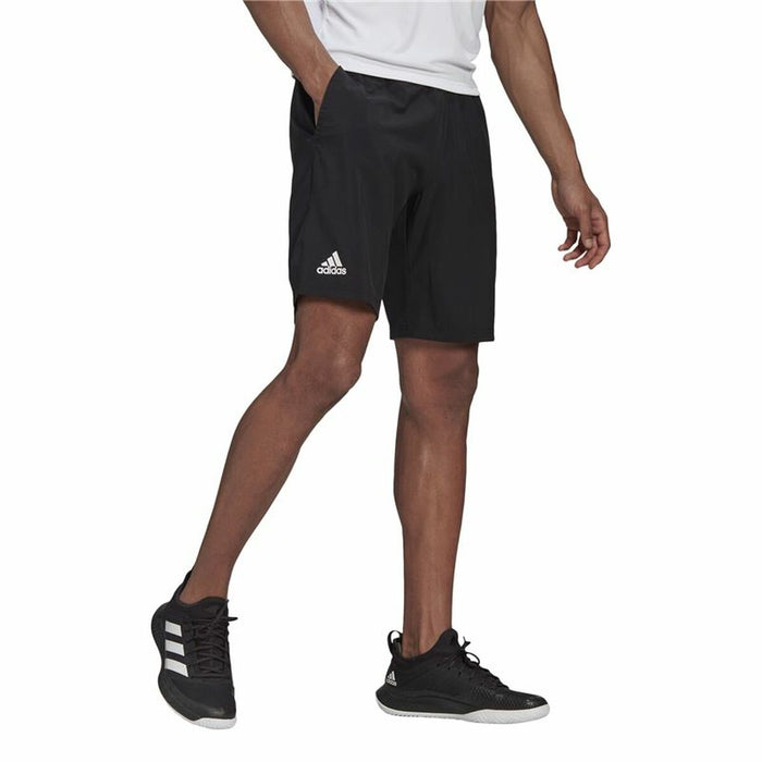 Pantaloni Scurți Sport pentru Bărbați Adidas Club Stretch-Woven Negru