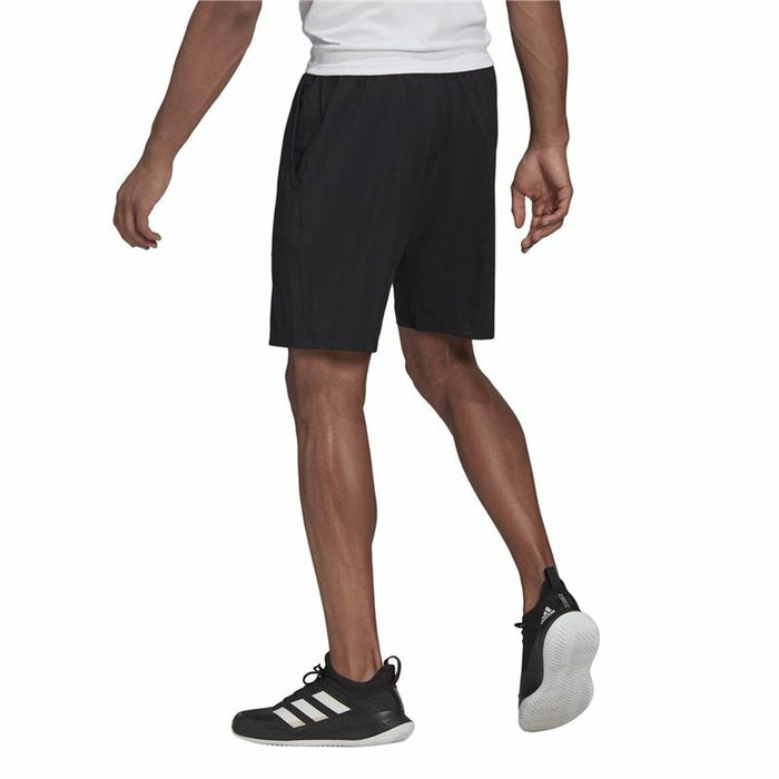 Pantaloni Scurți Sport pentru Bărbați Adidas Club Stretch-Woven Negru