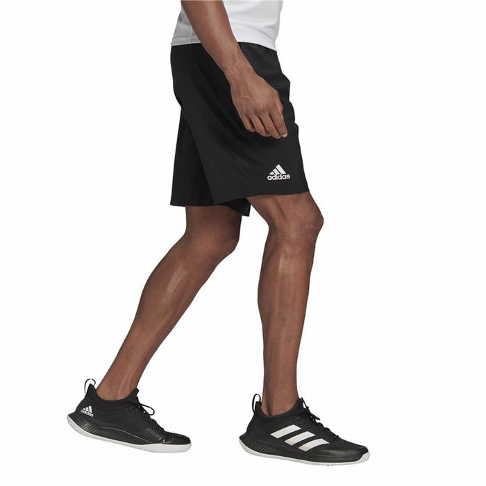 Pantaloni Scurți Sport pentru Bărbați Adidas Club Stretch-Woven Negru
