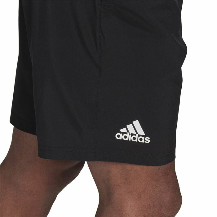 Pantaloni Scurți Sport pentru Bărbați Adidas Club Stretch-Woven Negru