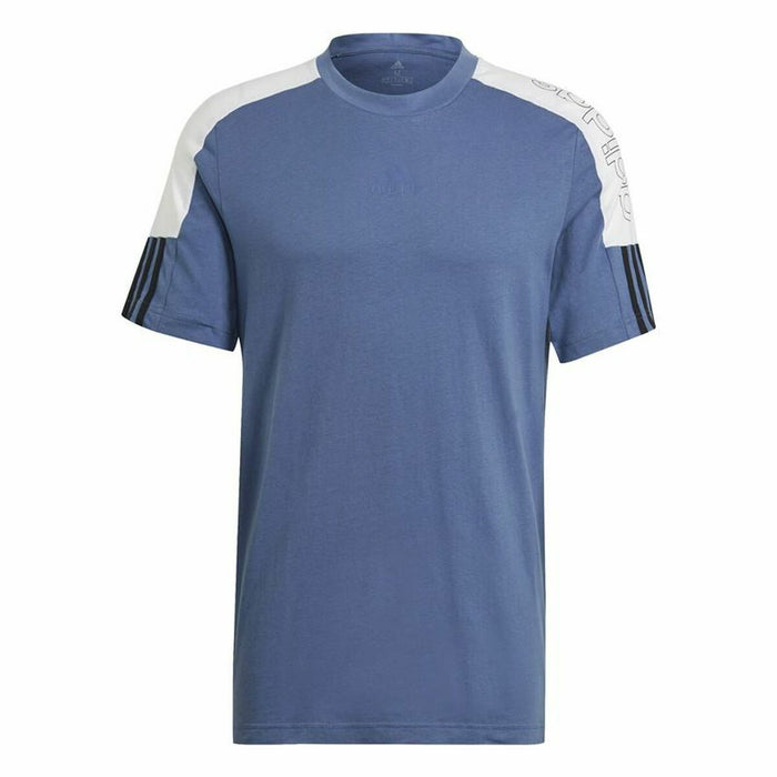 Tricou cu Mânecă Scurtă Bărbați Adidas  Essentials