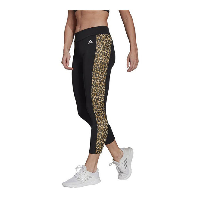 Colanți Sport de Damă Adidas Aeroready Designed Negru