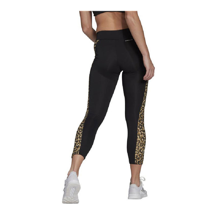 Colanți Sport de Damă Adidas Aeroready Designed Negru